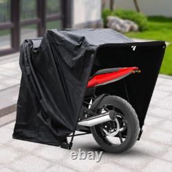 Motorbike Bike Shelter Tent Outdoor Shed Garage Moped Motorcycle Storage Cover