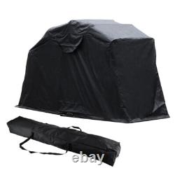 Motorbike Bike Shelter Tent Outdoor Shed Garage Moped Motorcycle Storage Cover