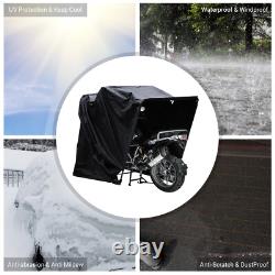 Motorbike Bike Shelter Tent Outdoor Shed Garage Moped Motorcycle Storage Cover