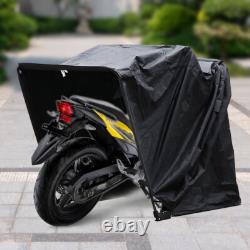Motorbike Bike Shelter Tent Outdoor Shed Garage Moped Motorcycle Storage Cover