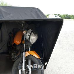 Motorbike Bike Storage Cover Tent Shed Strong Frame Garage Motorcycle Moped