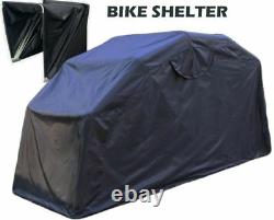 Motorbike Bike Storage Cover Tent Shed Strong Frame Garage Motorcycle Moped UK