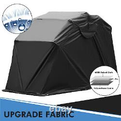 Motorbike Bike Storage Cover Tent Shed Strong Frame Garage Motorcycle Moped XXL