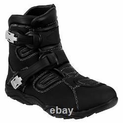 Motorbike Jacket Motorcycle Boots Waterproof Jackets Leather Shoes Armoured Coat