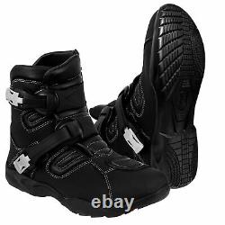 Motorbike Jacket Motorcycle Boots Waterproof Jackets Leather Shoes Armoured Coat