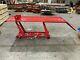 Motorbike Lift Ramp Motorcycle Stand Hydraulic Carrier 1000 Lbs
