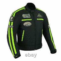 Motorbike Racing Suit Motorcycle Waterproof Textile Suits Armored Jacket Trouser