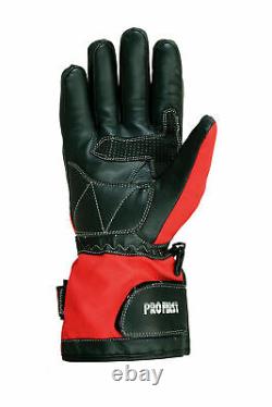 Motorcycle Armoured Suit Motorbike Racing Leather Boots Waterproof Winter Gloves