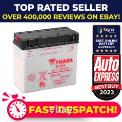 Motorcycle Battery Bike Motorbike 51913 Yuasa