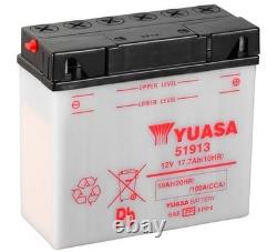 Motorcycle Battery Bike Motorbike 51913 Yuasa