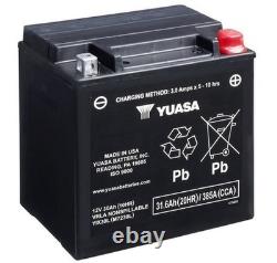 Motorcycle Battery Bike Motorbike YIX30L Yuasa