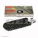 Motorcycle Chain Black Xw Ring Rk Bl530gxw With 122 Rolls And Hollow Rivet Lock O