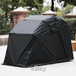 Motorcycle Cover Scooter Shelter Motorbike Tent Outdoor Storage Cycle