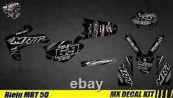 Motorcycle Decal Kit for Rieju MRT MRT Pro Grey Stripe