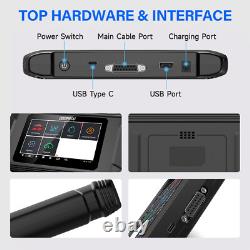 Motorcycle Diagnostic Tool All System OBD2 Scanner ECU Coding Service Lamp Reset