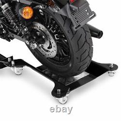 Motorcycle Dolly Mover ConStands M2 black Motorbike Trolley Skate Parking Aid