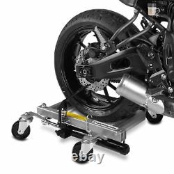 Motorcycle Dolly Mover Heavy Duty Motorbike Trolley Skate Parking Aid