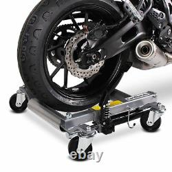 Motorcycle Dolly Mover Heavy Duty Motorbike Trolley Skate Parking Aid