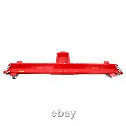 Motorcycle Dolly Mover Motorbike Trolley Skate Stand Garage Parking Aid 567kg