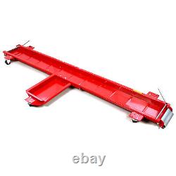 Motorcycle Dolly Mover Motorbike Trolley Skate Stand Garage Parking Aid 567kg