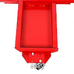 Motorcycle Dolly Mover Motorbike Trolley Skate Stand Garage Parking Aid 567kg