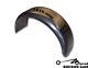 Motorcycle Fender Fender Steel 220mm Motorcycle Flat Style Universal