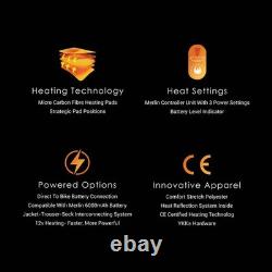 Motorcycle Heated Jacket by Merlin Thermovolt