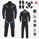 Motorcycle Men Racing Armoured Waterproof Textile Trousers Jacket Motorbike Suit
