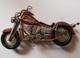 Motorcycle Motorbike Collection Harley Davidson Model Classic Style Bike Metal