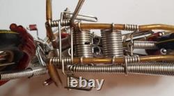 Motorcycle Motorbike Collection Harley Davidson Model Classic Style Bike Metal