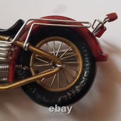 Motorcycle Motorbike Collection Harley Davidson Model Classic Style Bike Metal