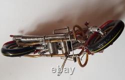 Motorcycle Motorbike Collection Harley Davidson Model Classic Style Bike Metal