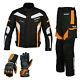Motorcycle Racing Suit Motorbike Textile Jacket Trouser Armoured Suits Gloves Uk