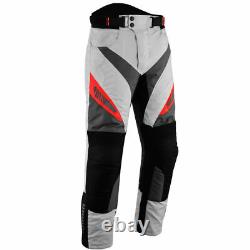 Motorcycle Racing Textile Waterproof Jacket Trouser Motorbike Riding Suit Armour