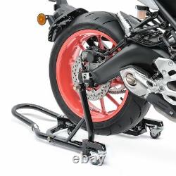 Motorcycle Rear Paddock Stand MV Suzuki TL 1000 S Dolly Mover