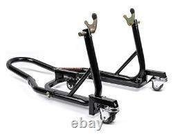 Motorcycle Rear Paddock Stand MV Suzuki TL 1000 S Dolly Mover