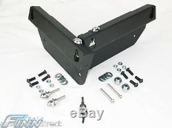 Motorcycle Saddle Bag Mounting System On & Off in seconds Quick Release Brackets