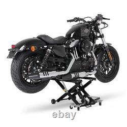 Motorcycle Scissor Lift XL for Cruiser black Hydraulic Jack ET18 CB84962
