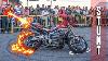 Motorcycle Stunts Show Trial Motocross Street Bike