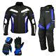 Motorcycle Suit Cordura Textile Waterproof Jacket Trouser Motorbike Racing Suits