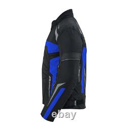 Motorcycle Waterproof Armoured Jacket and Trousers Bike Motorbike Suit Mens CE