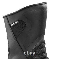 Motorcycle boots Forma Poker touring road street black waterproof riding gear