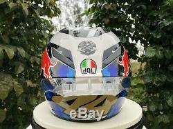 Motorcycle helmet full face Redbull AGL ADL AGV helmet model design