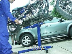 Motorcycle lift, Harley Davidson Lift Jack Stands for All Motorcycles
