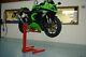 Motorcycle Lift, Motorbike Stand, Eazyrizer Original Red, Guaranteed For Life
