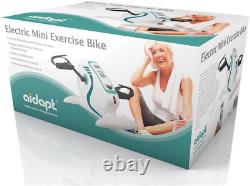 Motorised Electric Mini/Compact Cycle Exercise Bike Rehabilitation and Fitness