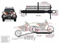 Mototote Moto Tote Dirt Bike Motorcycle Carrier Hitch Hauler Rack Ramp