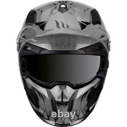 Mt Streetfighter Full Face Off Road MX Skull Motorcycle Motorbike Crash Helmet