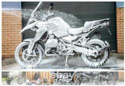 Muc-off Pressure Washer Bike/motorcycle Bundle Uk With Snow Foam Lance & Extra
