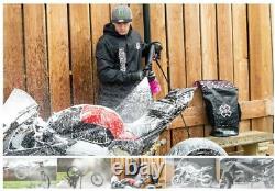 Muc-off Pressure Washer Bike/motorcycle Bundle Uk With Snow Foam Lance & Extra